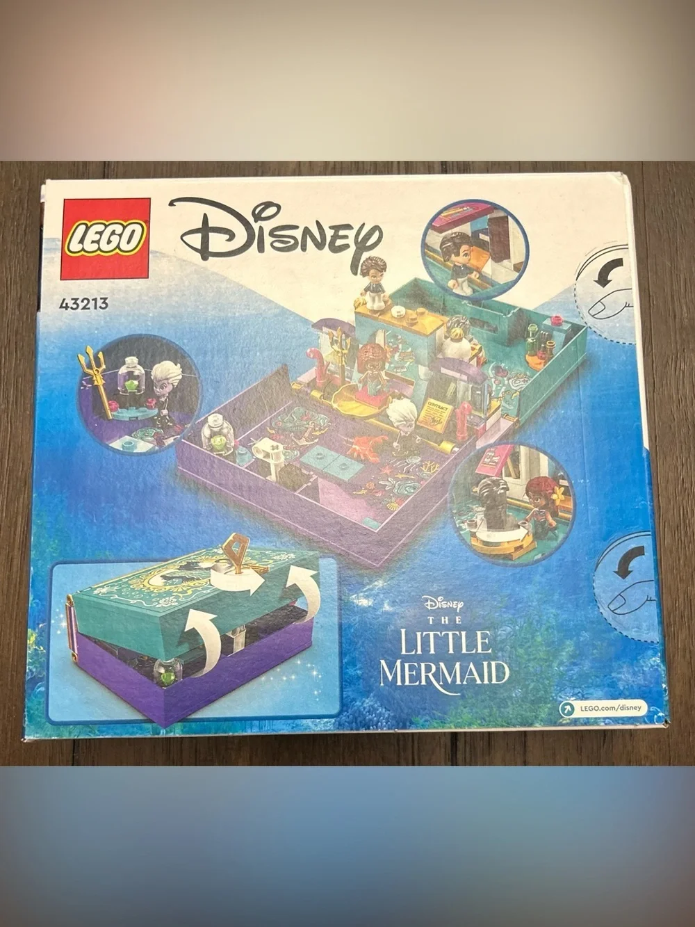 Disney compact lego